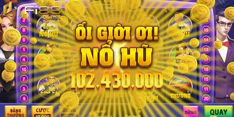 Khám phá top game quay hũ ăn khách nhất tại Fi88
