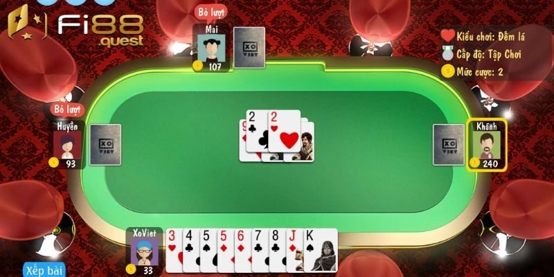 Hướng dẫn tham gia game bài online Fi88